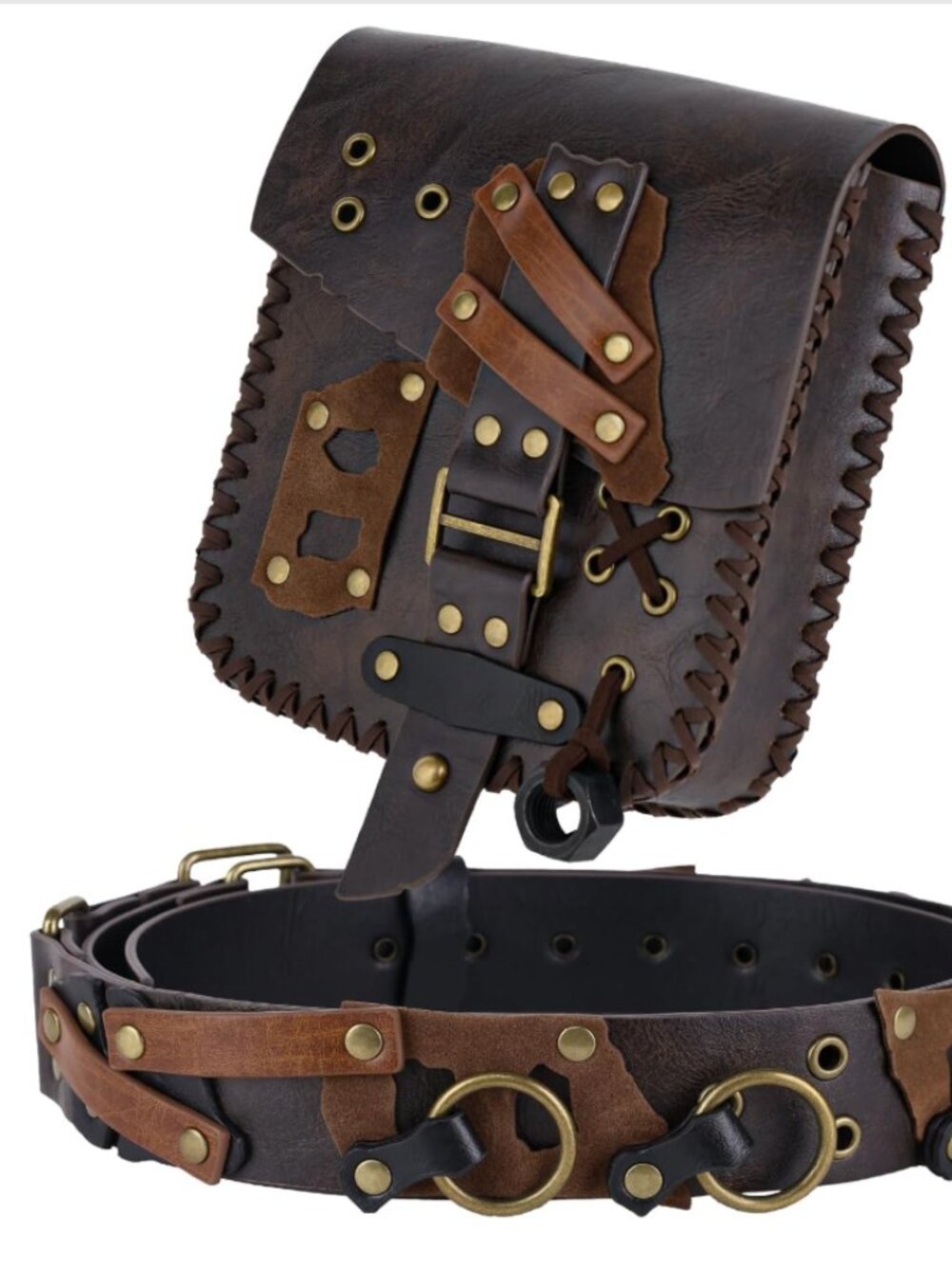 Medieval Wasteland Belt Bag